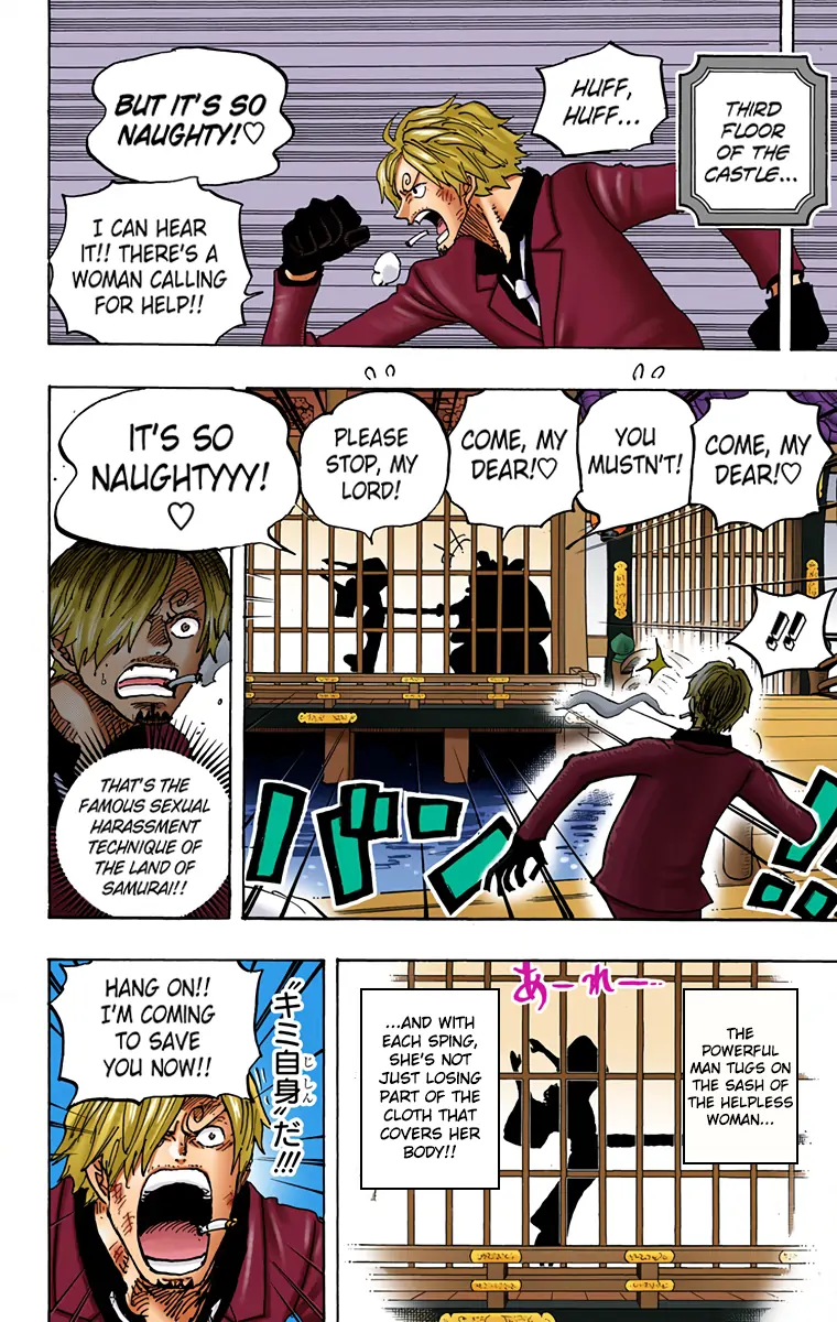 One Piece - Digital Colored Comics Chapter 997 2